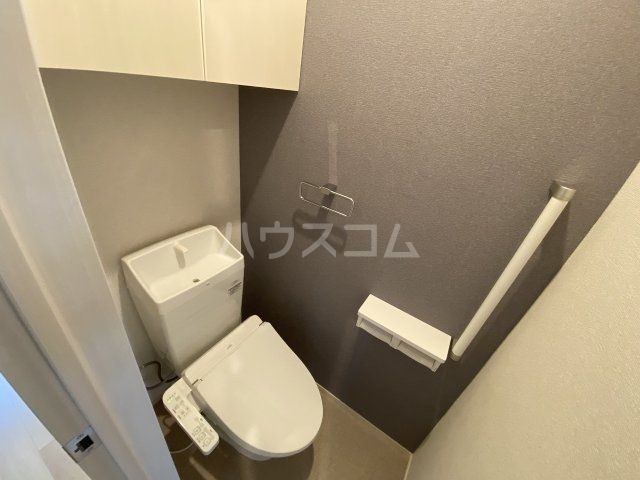 【あま市甚目寺のアパートのトイレ】