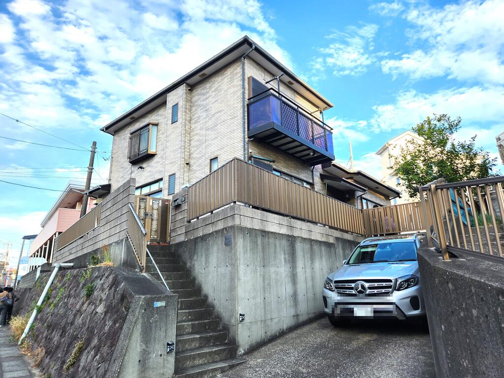 神奈川県横須賀市野比２（一戸建）の賃貸物件の外観