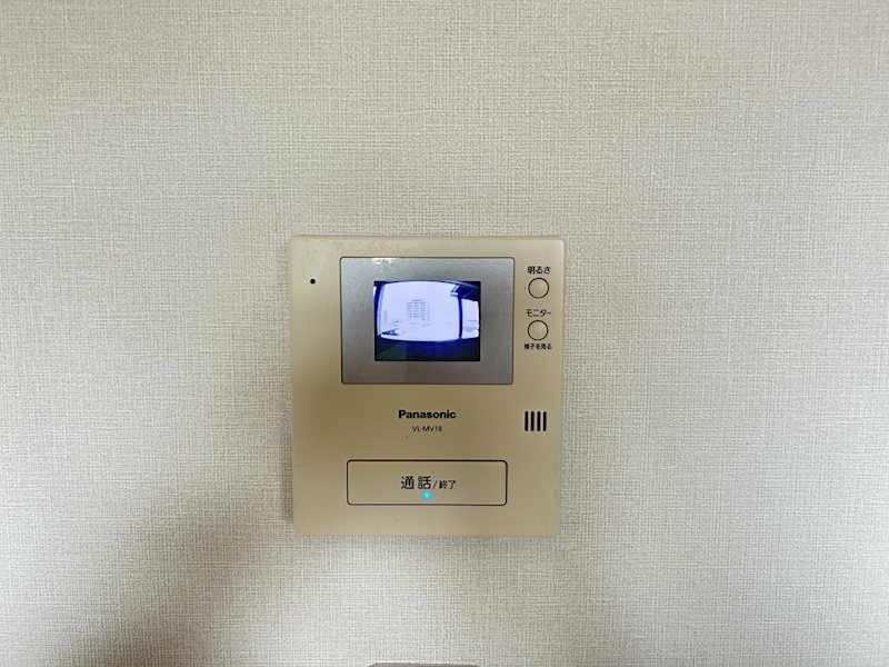セキュリティ　TV付きモニターホン