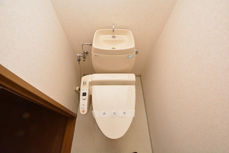 【セベルハイツ　Ａのトイレ】
