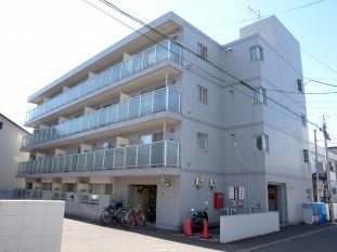 建物外観　経済的な天然ガス供給物件です☆