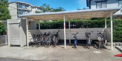 その他共有部分　駐輪場