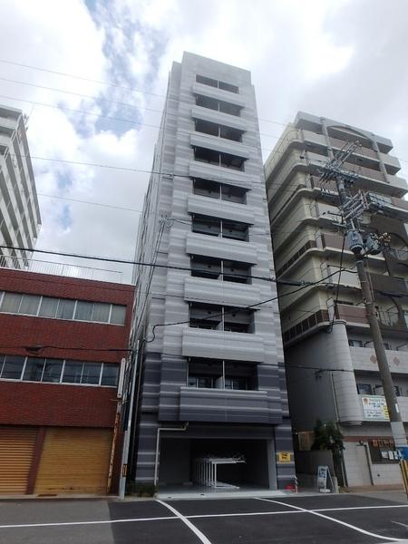 【ディアコート宿屋町の建物外観】