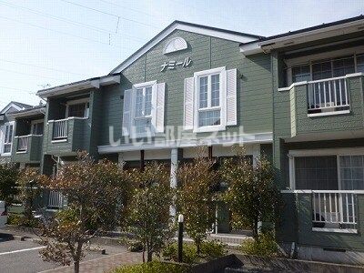 新潟県新潟市西区ときめき西１（アパート）の賃貸物件の外観