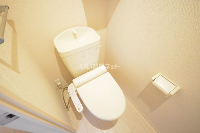 【ホワイトパレス藤ノ元のトイレ】