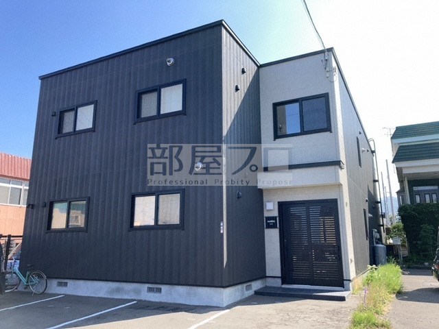 北海道札幌市西区西野六条６（アパート）の賃貸物件の外観