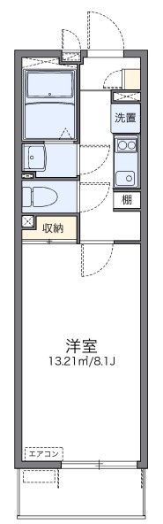 コージ―コートIの間取り