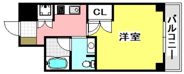 ハイムタケダT-10の間取り