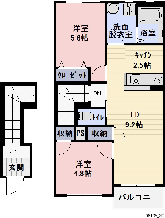 Ｖｅｒｉｔａｊｕの間取り