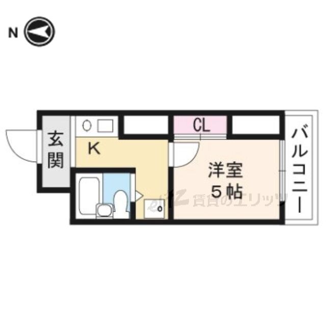 アンフィニィ西町の間取り