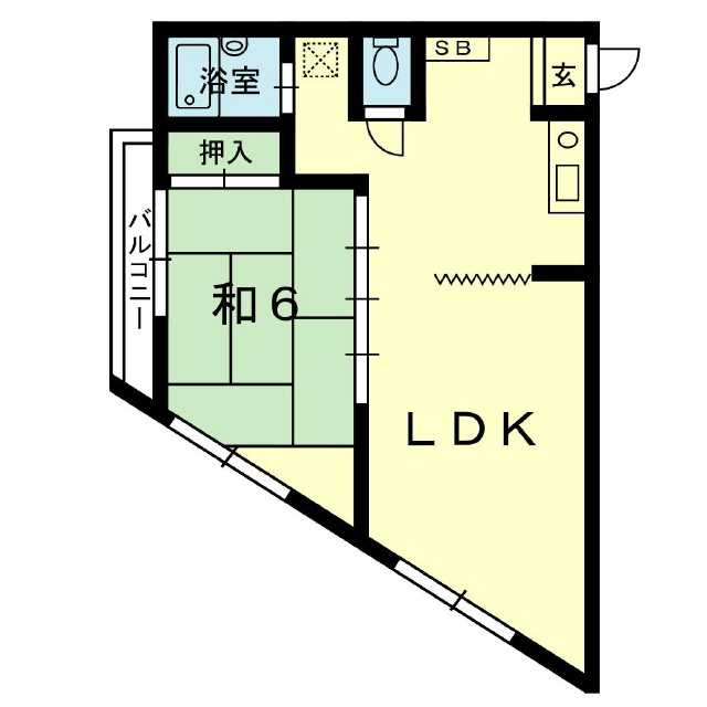 フィロソフィア１番館の間取り