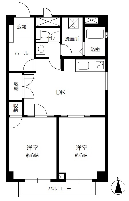 アール平河町の間取り