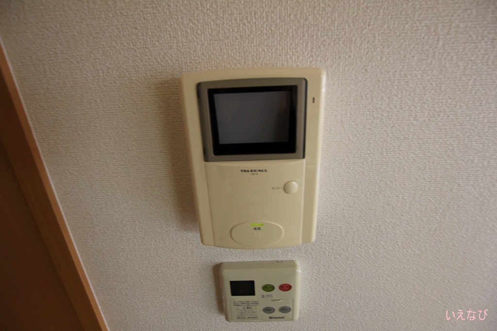 セキュリティ　TVドアホン