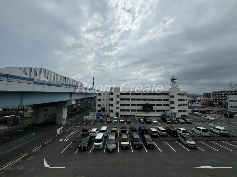 【徳島市南末広町のマンションの眺望】