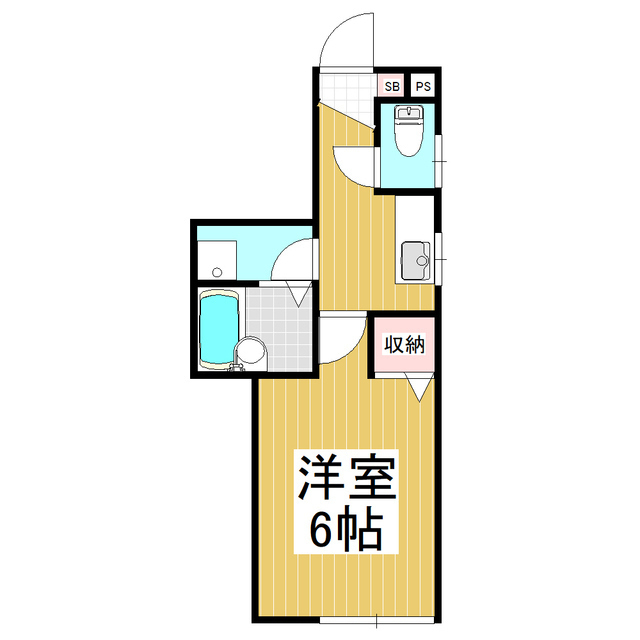 ウォルナットヴィラ（新館）の間取り