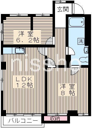 【泉脇マンションの間取り】