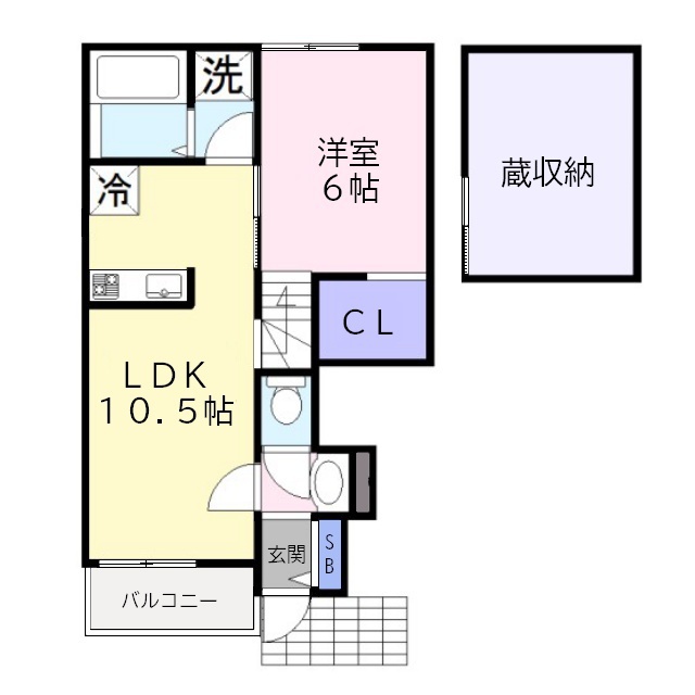 （仮称）stradaふじみ野（ストラーダフジミノ）の間取り