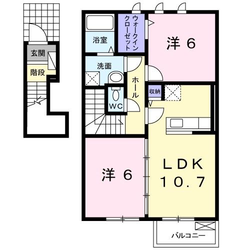 アバンツァートの間取り