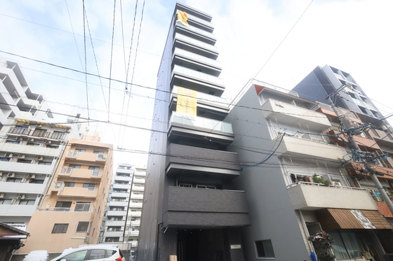 【トーソク鶴見町ビルの建物外観】