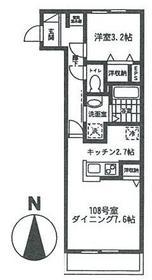 ル　ソレイユの間取り