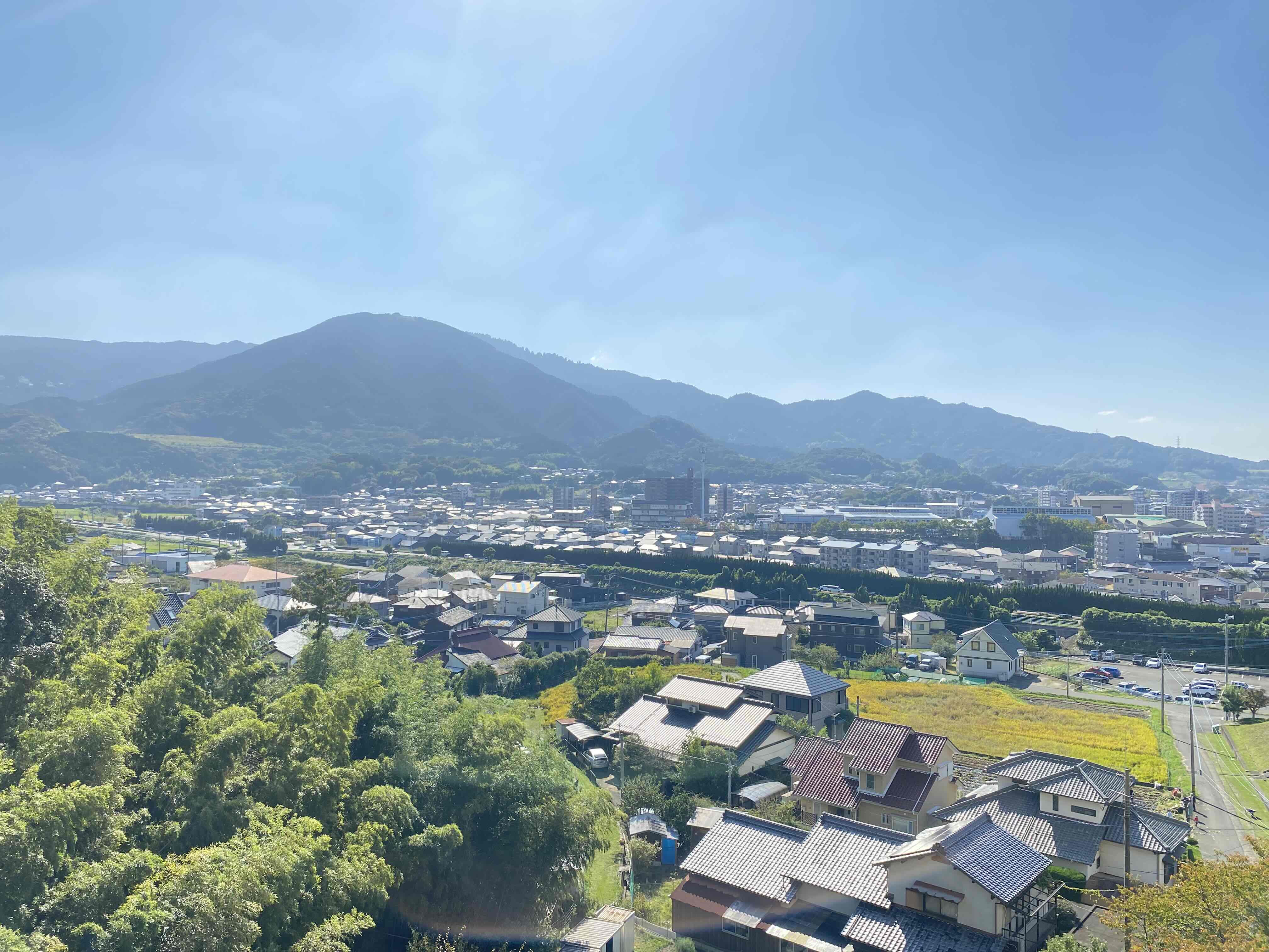 【糟屋郡篠栗町大字高田のマンションの眺望】