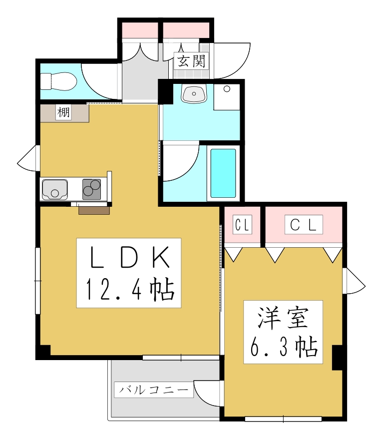 トランキリテIIの間取り