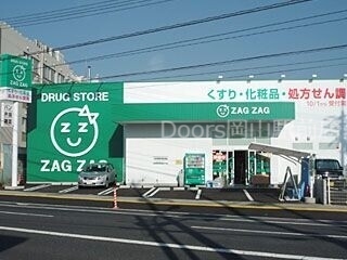 【岡山市中区門田屋敷のアパートのドラックストア】