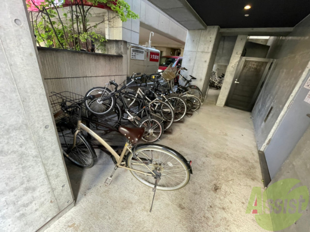その他共有部分　駐輪場その他