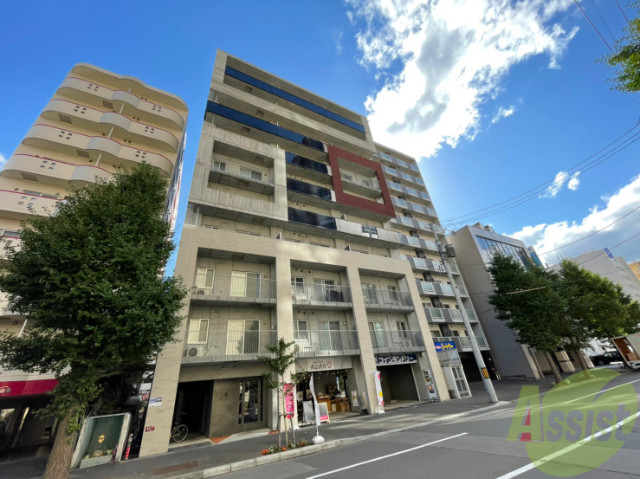 建物外観　札幌市中央区大通東「ラヴェーラ大通公園」