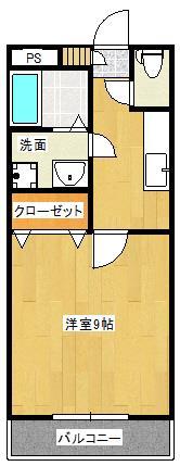 サンリットコートS・Tの間取り