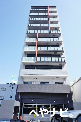 名古屋市天白区古川町のマンションの建物外観