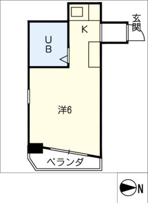 フォーブル御器所の間取り