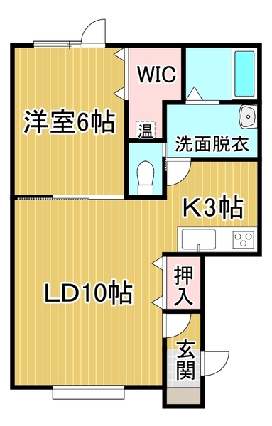 ＭＥＥＫII（ミークII）の間取り