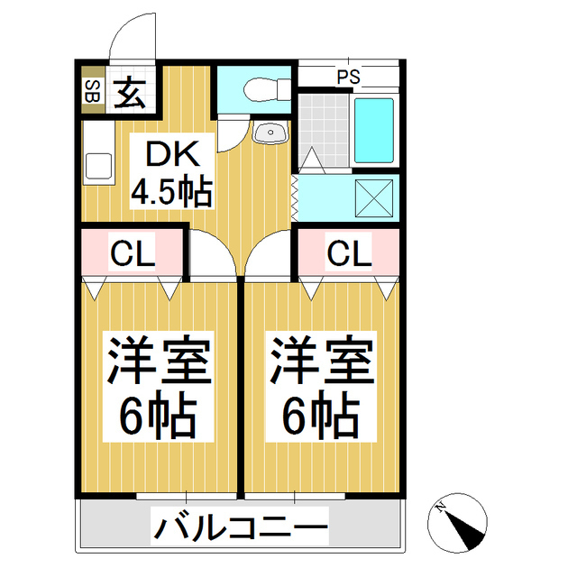 友好館の間取り