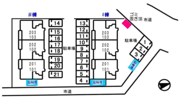 【プロムナード IIのその他共有部分】