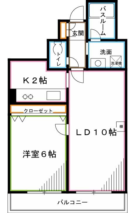 パローマIOGIの間取り