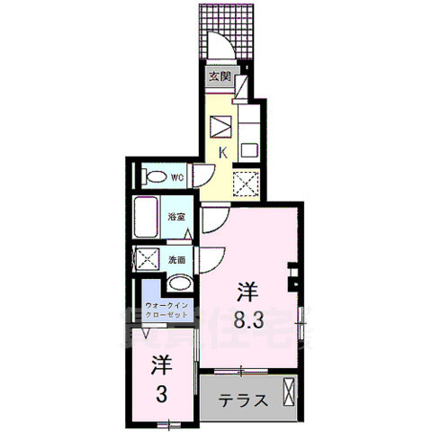 アビアントの間取り