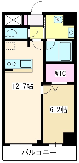 志木市本町のマンションの間取り