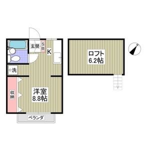 北本市本町のマンションの間取り