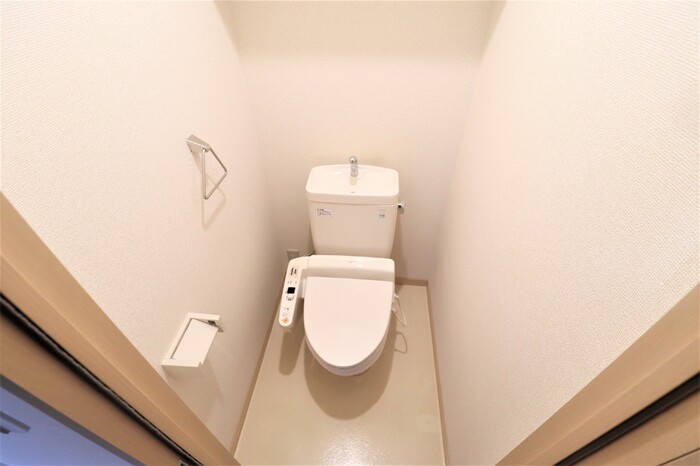 レジデンシャルプレイスA棟のトイレ写真