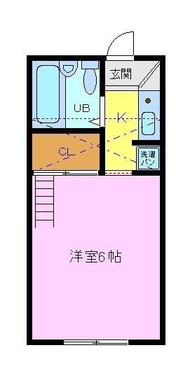 シャルム貴望ヶ丘の間取り