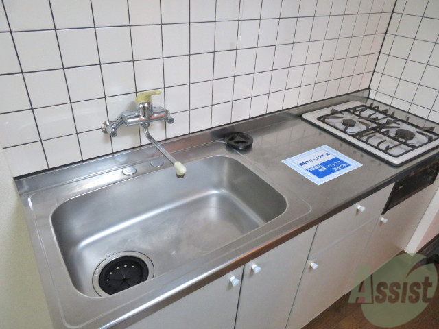 キッチン　キッチンです。調理スペースがあってとっても嬉しい。