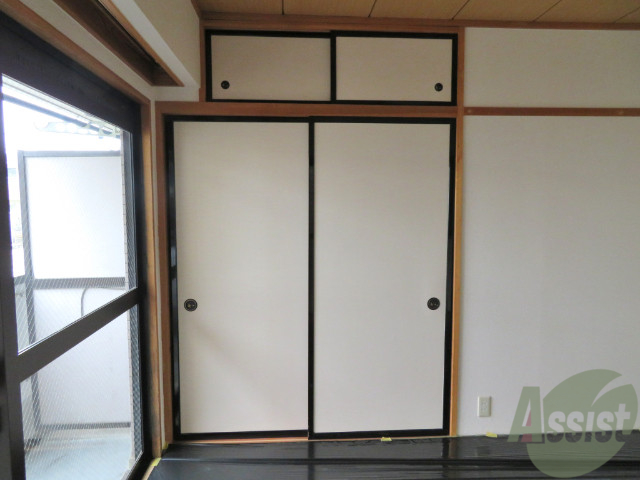 収納　収納場所です。さて何を収納しましょうか。