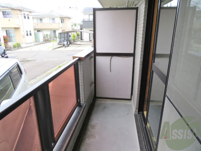 バルコニー　気分転換にバルコニーに出てみるのもいいですよね。