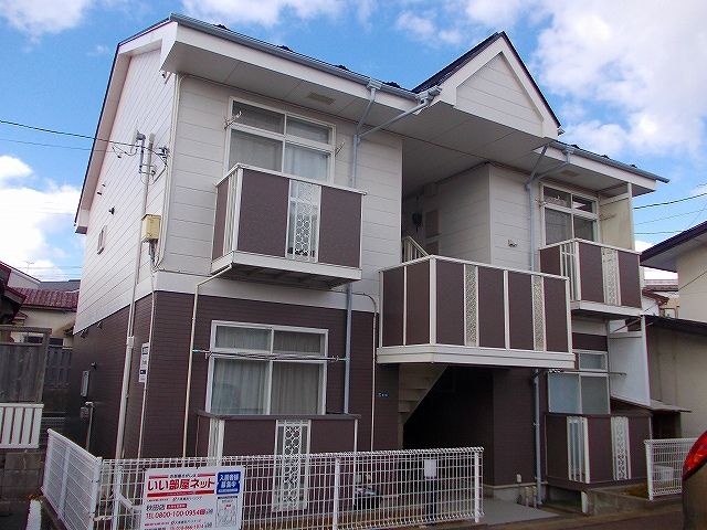 秋田県秋田市土崎港北５（アパート）の賃貸物件の外観
