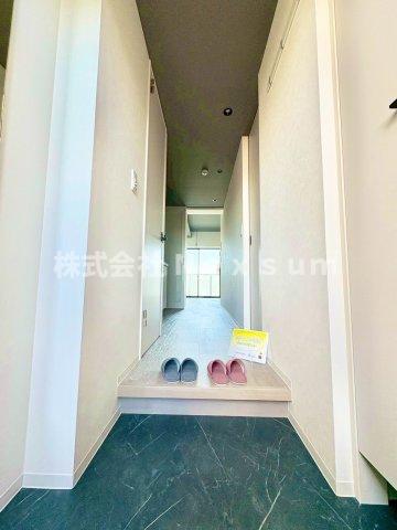 玄関　ゆったりとした玄関です