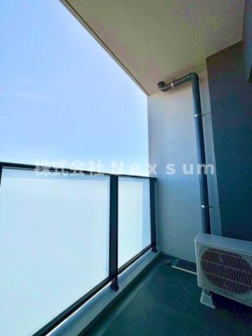 バルコニー　バルコニー付きです