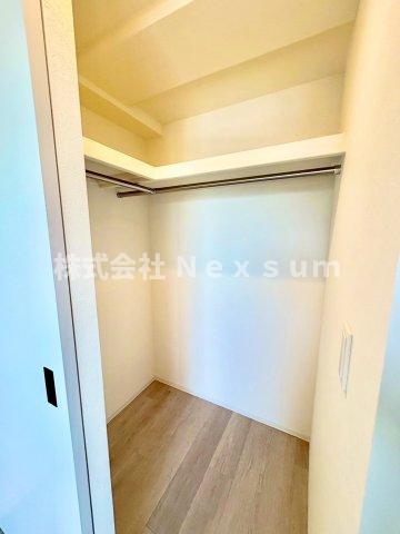 収納　収納があります