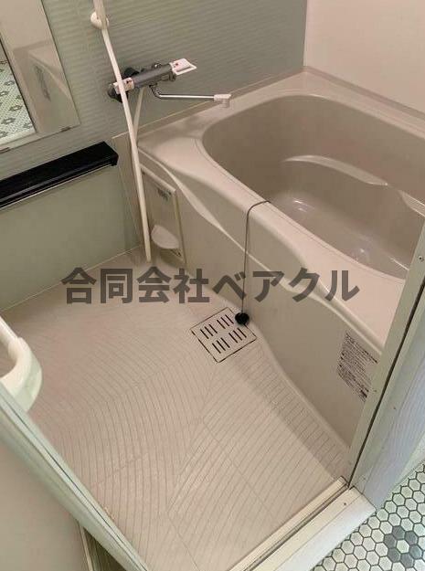 バス・シャワールーム　日々の疲れを癒すお風呂付です