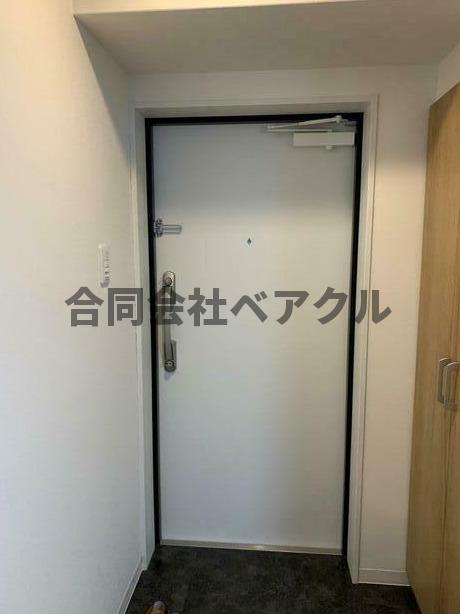 玄関　きれいな玄関です